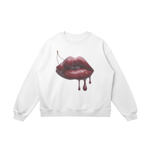 Cherry Kiss Crewneck