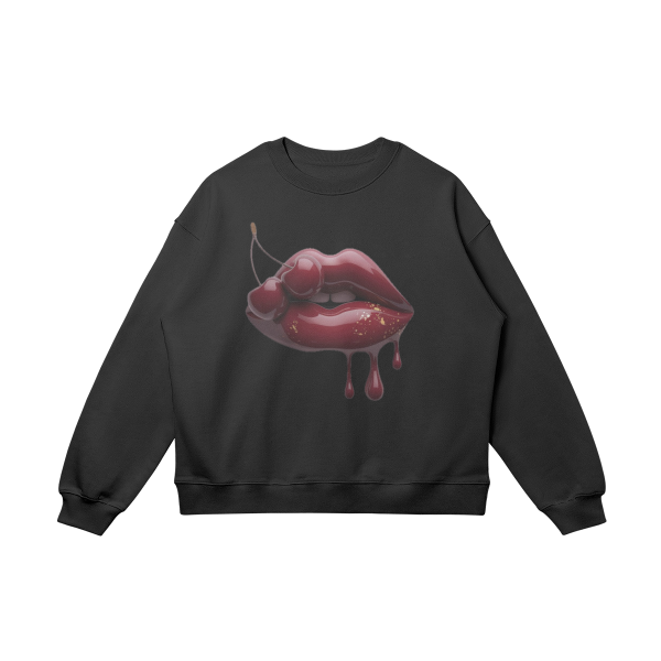 Cherry Kiss Crewneck - Image 3