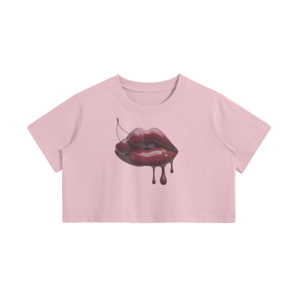 Cherry Kiss Crop Top - Image 2