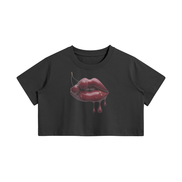 Cherry Kiss Crop Top - Image 3