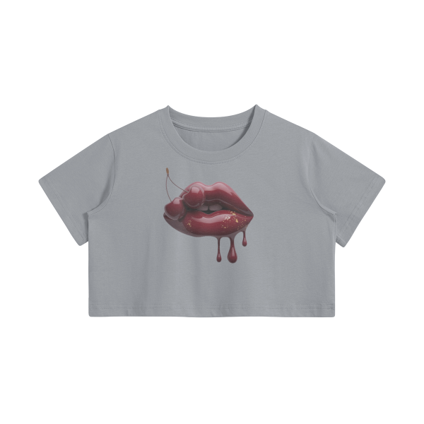 Cherry Kiss Crop Top - Image 4