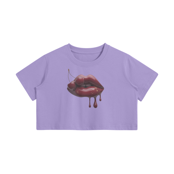 Cherry Kiss Crop Top - Image 5