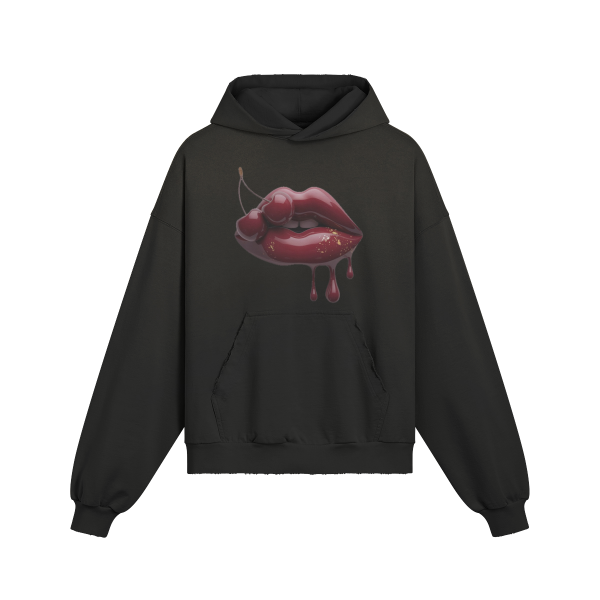 Cherry Kiss Hoodie - Image 2