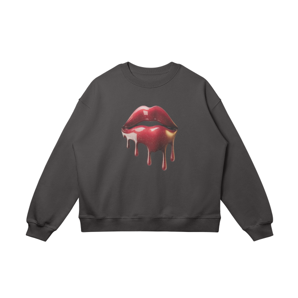CeCe Lips Strawberry Kiss Crewneck - Image 7