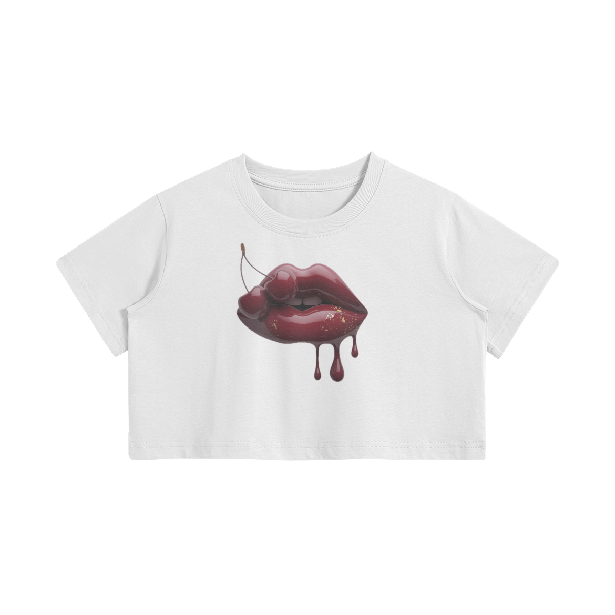 Cherry Kiss Crop Top